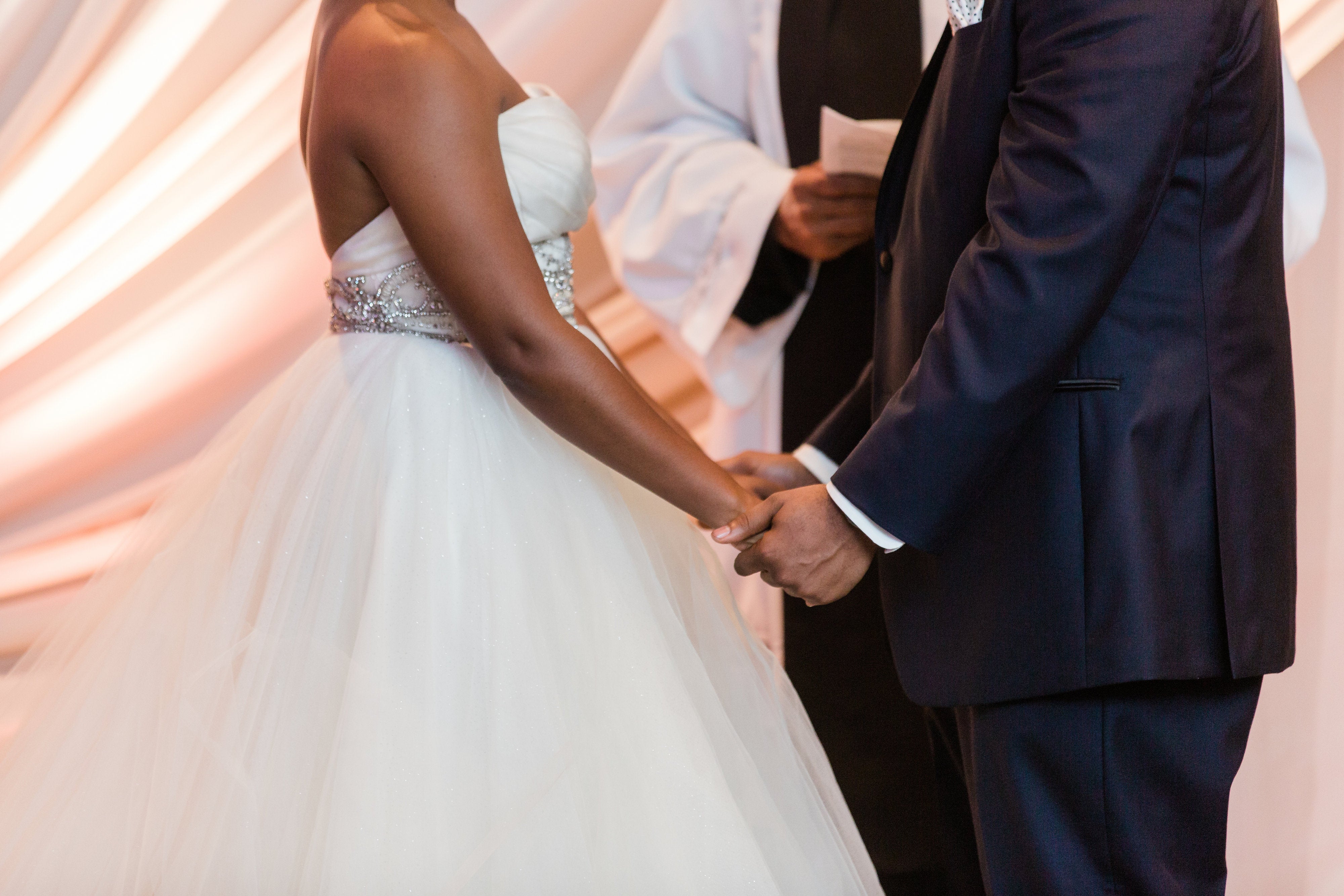 Bridal Bliss: Cottrell And Niles' Modern Wedding Was Simply Marvelous
